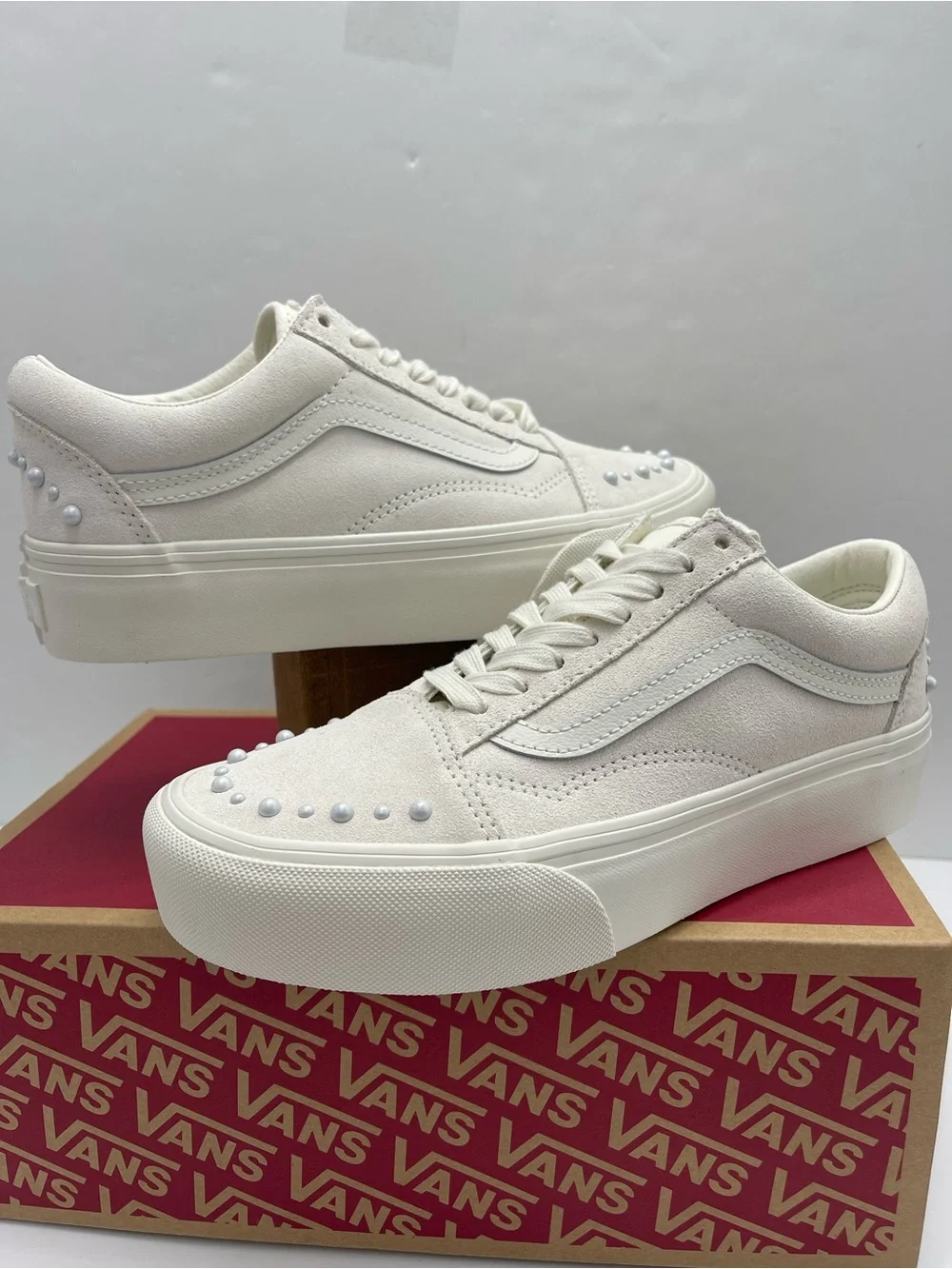 Vans platform old